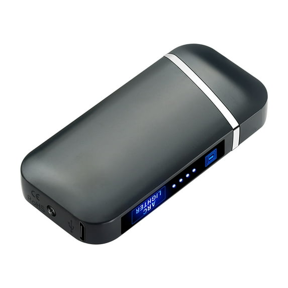 CASAFUN Arc Lighter Waterproof and Windproof Flameless Electric Torch Lighter Rechargeable USB Lighter for Candle, Cigarette/Cigar, Survival, Camping, BBQ Grill, Backpacking, Hiking