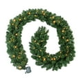thumbnail image 1 of CASAFUN Artificial Christmas Pine Garland Winter Greenery Garland for Holiday Season Mantel Fireplace Table Runner Centerpiece Decor, 1 of 7