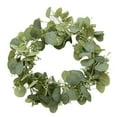thumbnail image 1 of CASAFUN Artificial Eucalyptus Garland 2.58 Ft Silk Artificial Vines Hanging Leaves Plants Greenery Garland for Indoor Outdoor Wedding Backdrop Arch Wall Decor, 1 of 6