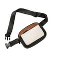 thumbnail image 1 of CASAFUN Belt Bag for Women, Mini Everywhere Crossbody Waist Bag Adjustable Strap, Vegan Leather Women's Fanny Pack, 1 of 6
