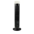 thumbnail image 1 of CASAFUN Bladeless Tower Fan, Oscillating Fans Standing Fans for Indoors 90 Degree Oscillating Quiet Portable USB Desk Fan with Light for Home Bedroom Office, 1 of 7