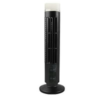 CASAFUN Bladeless Tower Fan, Oscillating Fans Standing Fans for Indoors 90 Degree Oscillating Quiet Portable USB Desk Fan with Light for Home Bedroom Office