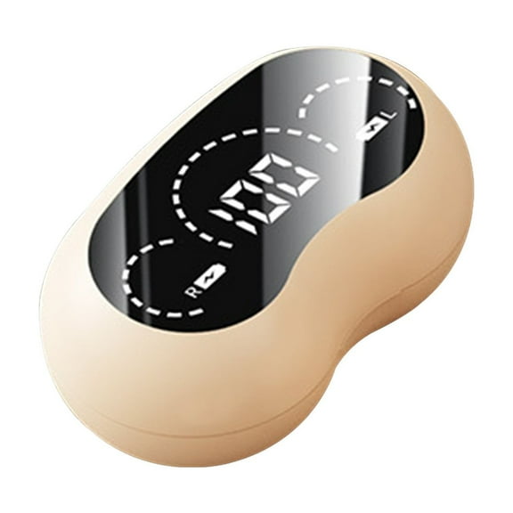 CASAFUN Bluetooth Earbuds,Bluetooth 5.3 Wireless Headphones,48-Hour Playback Sports Headphones with LED Display,Auto Pairing Over-Ear Buds Built-in Mic for Running,Walking,Travel & Fitness