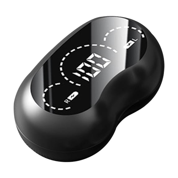 CASAFUN Bluetooth Earbuds,Bluetooth 5.3 Wireless Headphones,48-Hour Playback Sports Headphones with LED Display,Auto Pairing Over-Ear Buds Built-in Mic for Running,Walking,Travel & Fitness