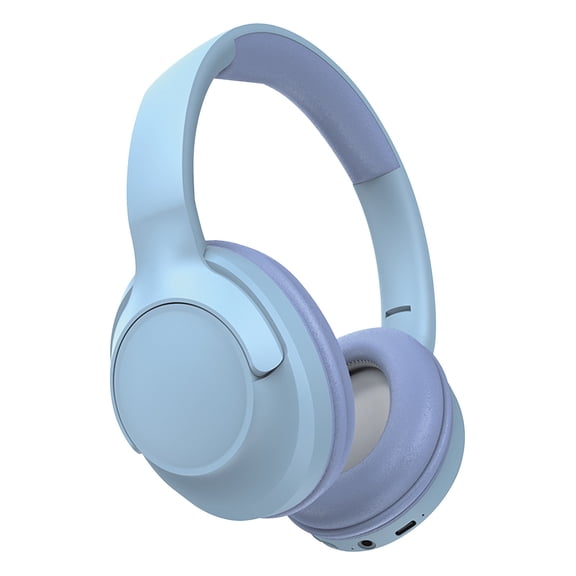 CASAFUN Bluetooth Headphones Over Ear,10H Playtime and Music Modes,HiFi Stereo Foldable Lightweight Wireless Headset,Deep Bass for Home Office Cellphone PC Etc