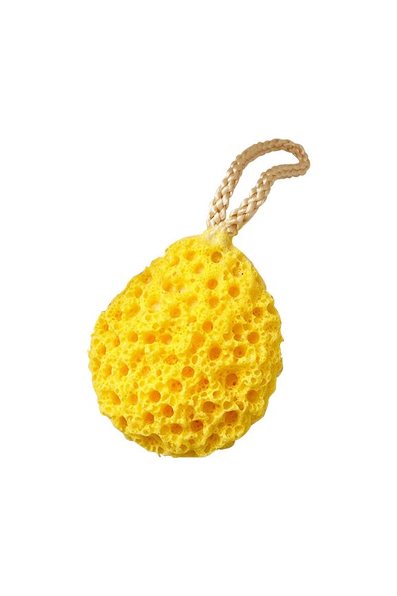 Body Bath Sponge,Natural Fiber Soft Body Bath Sponge Honeycomb Texture Gentle Soothing Exfoliating Cleansing Body Shower for Adults Kids Daily Care