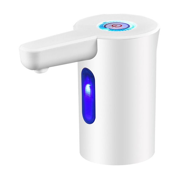 CASAFUN Bottled Water Pump Electric Water Press USB Charging Water Dispenser Water Automatic Water Suction Device for Home Camping