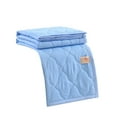 thumbnail image 1 of CASAFUN Breathable Cool Blanketair Conditioning Quilt,Skin-friendly Washed Cotton, Heat-dissipating Quilt for the Bedroom Living Room Dorm Summer Travel, 1 of 7