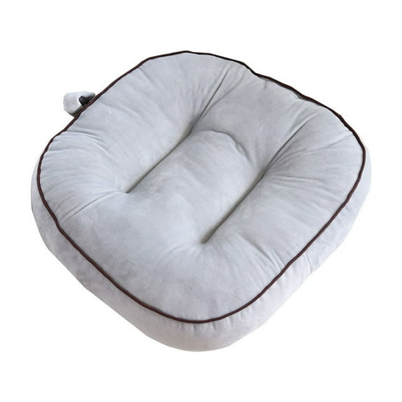 CASAFUN Breathable Thicken Chair Cushion, Hollow Memory Sponge Enhanced Relief Tailbone Pain Anti-Decubitus Seat Cushion Chair Pads for Car Office Wheelchair