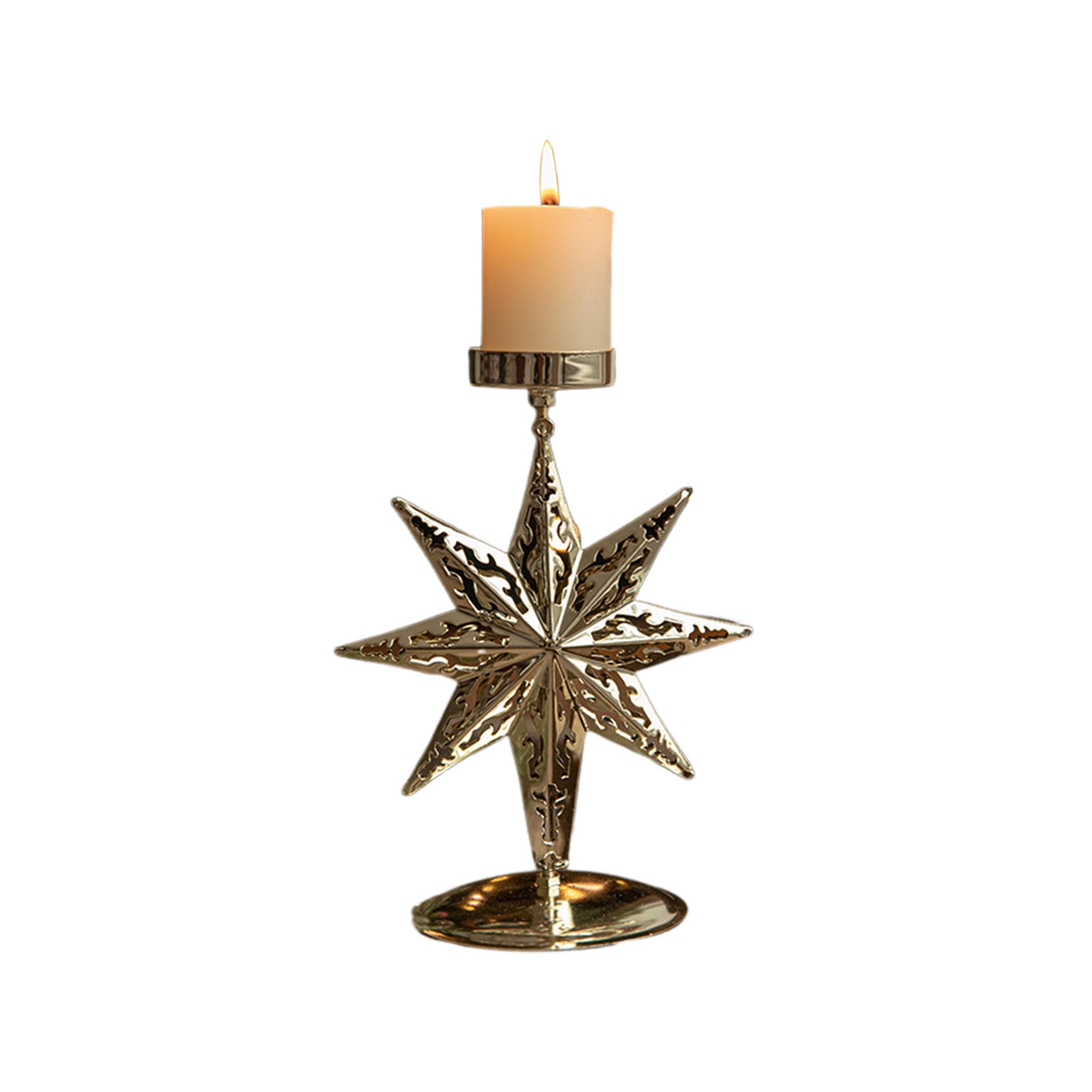 CASAFUN Candle Holders Christmas Decor,Gold Tree Candlestick for Taper — free download