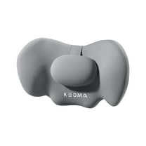 CASAFUN Car Neck Pillow Memory Foam Protective Lumbar Back Support Breathable Car Headrest Cushion Relieve Stress Car Seat Pillow for Neck, Shoulder, and Back Pain Relief