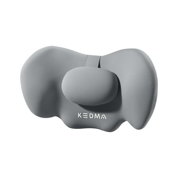 CASAFUN Car Neck Pillow Memory Foam Protective Lumbar Back Support Breathable Car Headrest Cushion Relieve Stress Car Seat Pillow for Neck, Shoulder, and Back Pain Relief