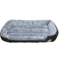 thumbnail image 1 of Cififendec Cat Bed for Indoor Cats, Rectangle Pet Bed with Non-Slip Bottom for Medium/Large Pets, Comfortable Dog Bed, 1 of 4