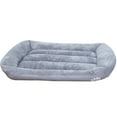 thumbnail image 1 of Cififendec Cat Bed for Indoor Cats, Rectangle Pet Bed with Non-Slip Bottom for Medium/Large Pets, Comfortable Dog Bed, 1 of 4