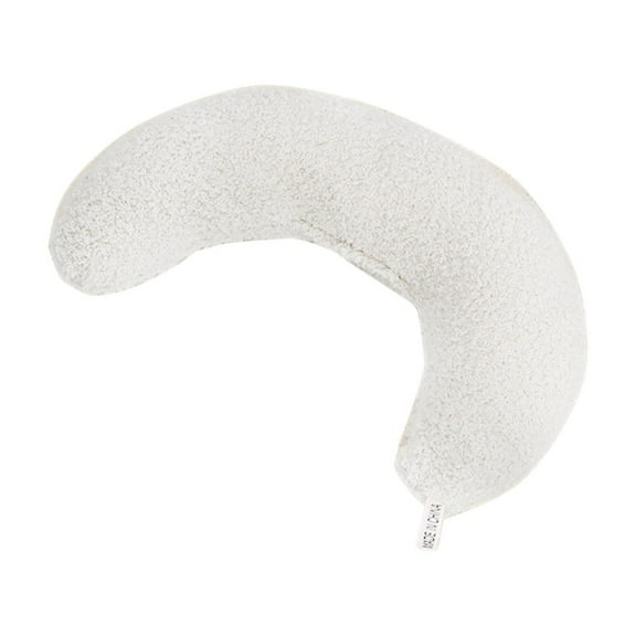 CASAFUN Cat Pillow for Indoor Pet Cat Dog Calming Pillow Soft Fluffy Cat Bed Pillow Dog Neck Pillow Pet Toy Half Donut Anxiety Relief Pet Pillow