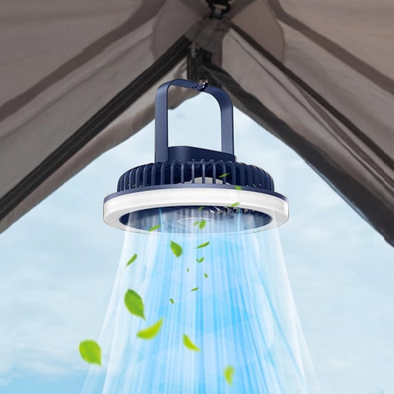 CASAFUN Ceiling Fan With LED Lights Enclosed Low Fan Light with Novel Design, 3 Speed Wind for Bedroom Office Sleep