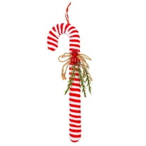 CASAFUN Christmas Candy Cane Picks, Candy Canes Ornaments for Christmas Tree,Candy Cane Decorations,Christmas Tree Topper Candy Picks for Home Decor