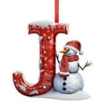 thumbnail image 1 of CASAFUN Christmas Decorations,26 Christmas Letters Ornaments A to Z Hanging Xmas Alphabet Initial Pendant for Christmas Tree, 1 of 2