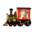 thumbnail image 1 of CASAFUN Christmas Snow Globe Lantern-Santa in Musical Train ​LED Glittering,Battery Operated & USB Operated Music Box for Christmas Home Decoration and Gift, 1 of 6