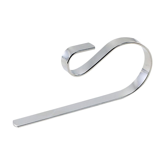 CASAFUN Christmas Stocking Holders Metal Mantel Stocking Hangers Adjustable Hanging Grip Stockings Clip Set