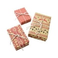 thumbnail image 1 of Cififendec Christmas Tree Mini Gift Boxes 3 Pcs Christmas Tree Ornaments Present Decoration Christmas Scene Setting Christmas Tree Hanging Pendant Decoration for Indoor Outdoor Xmas Tree Party, 1 of 6
