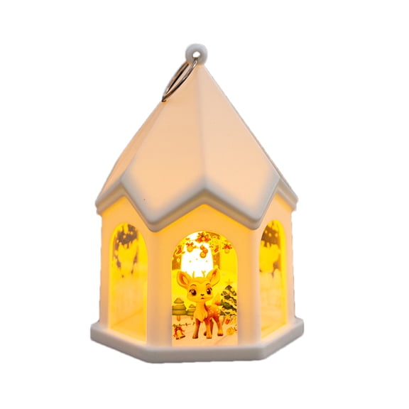 CASAFUN Christmas Wind Battery Operated LED Electronic Light Desktop Handheld for Home Garden Yard Decoration Gift Christmas Wind Lights