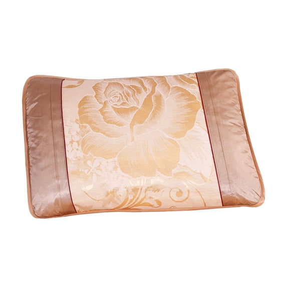 CASAFUN Classis Pillow Case Flower Embroidery Pillowcase Bedding Pillow Cases Cover for Bedrooom Dorm Decor Indoor/Outdoor Pillowcase