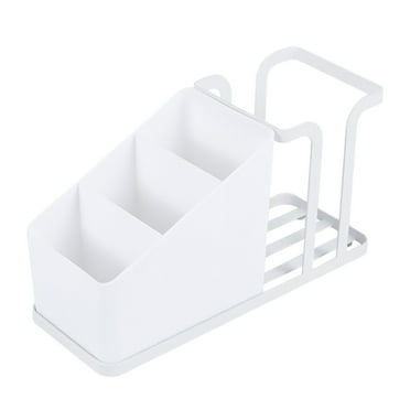CASAFUN Coffee & Tea Station Organizer,Coffee Station Organizer,Tea Bag Organizer,Coffee Pod Holder,Paper Cups Holder,Condiment Organizer For Kitchen,Bathroom Counter,Coffee Bar