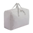 thumbnail image 1 of CASAFUN Collapsible Heavy Duty Storage Bags with Reinforced Handles for Moving, Oxford Large Storage Bag Organizer for Quilt Blanket Comforter Clothes Toys Tote Bag for Space Saving Travel, 1 of 6