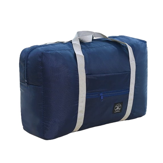 CASAFUN Collapsible & Reusable Heavy Duty Storage Bags with Reinforced Handles and Double Zipper for Moving and Storage Extra Large Storage Bags for Clothes Tote Bag for Space Saving Travel