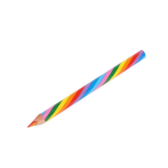 CASAFUN Colored Pencils Student Stationery Coloring Sketching Pencils for Drawing Assorted Colors Pencils 4 in 1 Colors Painting Pencils Students Painting Supply Drawing Pencils