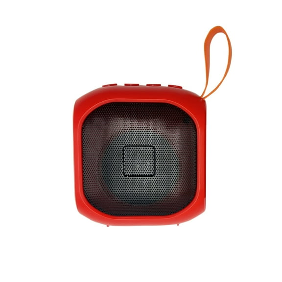 CASAFUN Compact & Multifunctional Bluetooth Speaker: Portable Audio Accessory with Hands-Free Calling, & Voice Notifications, FM Radio, Memory Card Support for Indoor&Outdoor