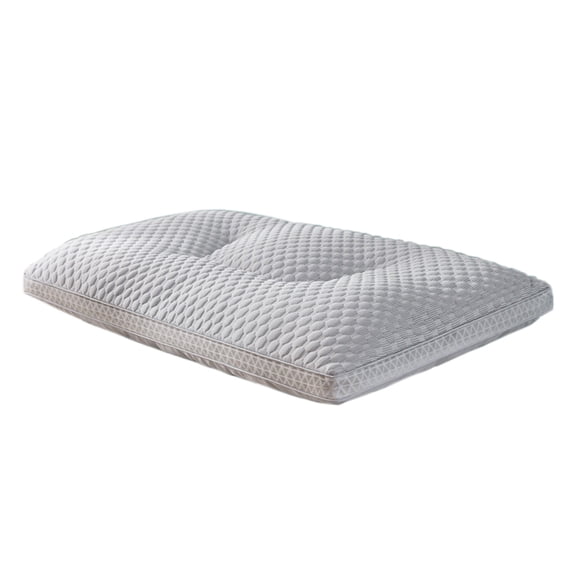 CASAFUN Cool Ice Silk Knitted Pillow Non-collapse Cervical Vertebra Protection Whole Head Sleep Aid Single Household Pillow Core,Soft Yet Support Adjustable Bed Pillow for Side and Back Sleeper