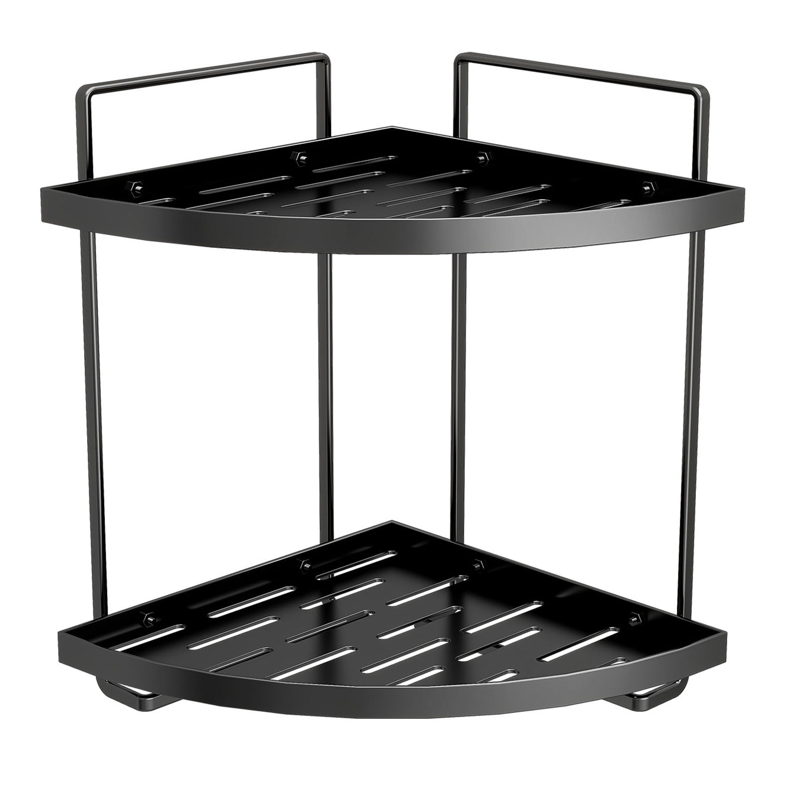 CASAFUN Corner Bathroom Organizer Countertop 2 Tier Corner Shelf ...