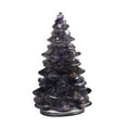 thumbnail image 1 of CASAFUN Crystal Christmas Tree Resin Xmas Tree Statue Figurine Xmas Decoration Desktop Christmas Tree Ornaments for Festival Party Table Decorations, 1 of 5