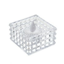 CASAFUN Crystal Flameless Candles, Cute Tea Lights Candles Battery Operated Votive Candles, LED Candles Centerpiece Table Decorations Suitable for Kids Flameless Candles Led Candle