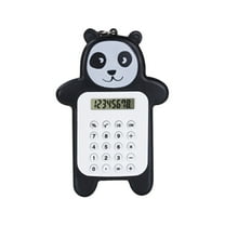 CASAFUN Cute Bear Desktop Calculator ,back to School Supplies for Kids Students,Small Desktop Calculator Standard Function for Home,Office,School