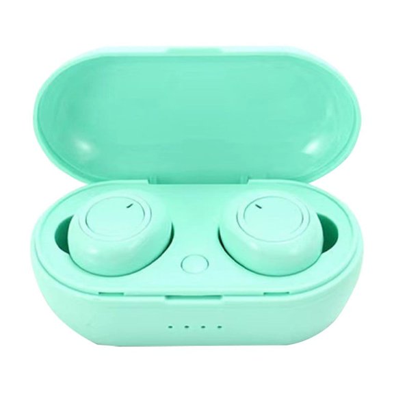 CASAFUN Cute Colors Wireless Bluetooth 5.0 Earbuds,Intelligent Noise Reduction Call,Immersive Premium Sound Long Distance Connection Headset,IPX4 Waterproof for iOS/Android Hi-Fi Stereo Sound