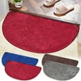 thumbnail image 1 of CASAFUN Delicate Bath Mat Super Absorbent Quick Dry Toilet Floor Mat,Fall Non-Slip Shower Rug Bathroom Carpet Machine Washable for Bathroom,Kitchen,Living Room,Tub and Shower, 1 of 4