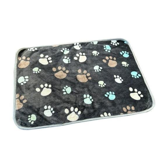 CASAFUN Deluxe Washable Dog Bed Pad Mat Blanket,Plush Dog Crate Beds,Fulffy Comfy Kennel Pad,Anti-Slip Pet Sleeping Mat for Pets, Dogs and Cats