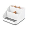 thumbnail image 1 of CASAFUN Desk Organizer Remote Control Holder Makeup Caddy Box for Home & Office, 1 of 7