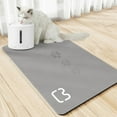 thumbnail image 1 of CASAFUN Dog Food Mat Set, Pet Food Mats for Floor Waterproof Dog Mat for Food and Water Absorbent Non-Slip Cat Food Bowl Mat for Dog Cat Puppy Kitten, 1 of 9