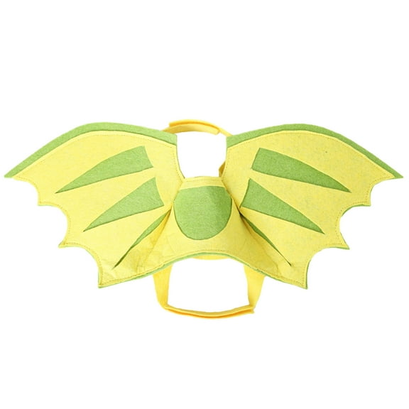 CASAFUN Dragon Wings for Dogs Halloween Costumes, Pet Dragon Wings Pet Wings Cat Dog Costume Wings, Halloween Dog Dinosaur Wings for Small Medium Large Dogs Christmas Party Photo Props