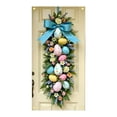 thumbnail image 1 of CASAFUN Easter Bunny Door Banner Easter Bunny Door Cover Wreath Egg Easter Door Banner Accessory Hanging Banner Sign Decoration for Happy Easter Party Favors, 1 of 6