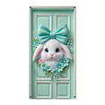 thumbnail image 1 of CASAFUN Easter Bunny Door Banner Easter Bunny Door Cover Wreath Egg Easter Door Banner Accessory Hanging Banner Sign Decoration for Happy Easter Party Favors, 1 of 6
