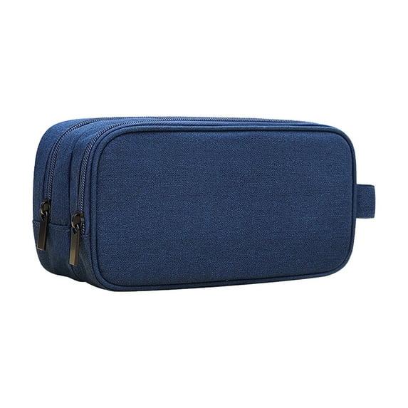 Cififendec Electronic Organizer Travel Cable Accessories Bag,Waterproof Double Layer Large Electronics Organizer Portable Storage Case for Cable,Cord,Charger,USB,Phone,Power Bank,Earphone