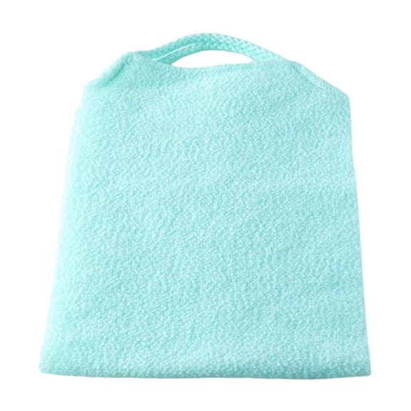 CASAFUN Exfoliating Washcloth Exfoliating Body Scrubber Back Scrubber for Shower Japanese Washcloth Bath Wash Cloth Korean Exfoliating Luffah Towel Beauty Washcloth Sponge Loofah Body Scrub