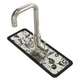 thumbnail image 1 of Cififendec Fantasy Style Faucet Draining Mat, Diatom Mud Faucet Non-Slip Drain Pad Sink Mat, Drying Mat for Kitchen Counter & Bathroom Kitchen Sink Splash Guard, 1 of 6