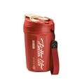 thumbnail image 1 of CASAFUN Fashion Trend Coffee Cup Portable Carry Rope,Water Bottle with Lid and Straw Stainless Steel Travel Mug Reusable, 1 of 6