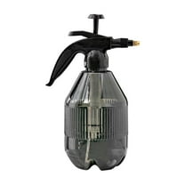 CASAFUN Fine Mist Spray Bottle Plastic Green 2L,HandHeld Pressure Plant Mister with Top Pump,Empty Water Sprayer Watering Can with Adjustable Nozzle for Indoor Outdoor Gardening Home Cleaning